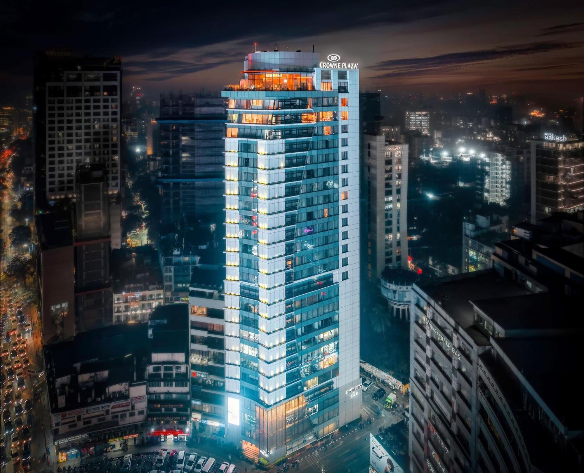 Crowne Plaza Dhaka Gulshan By Ihg מראה חיצוני תמונה